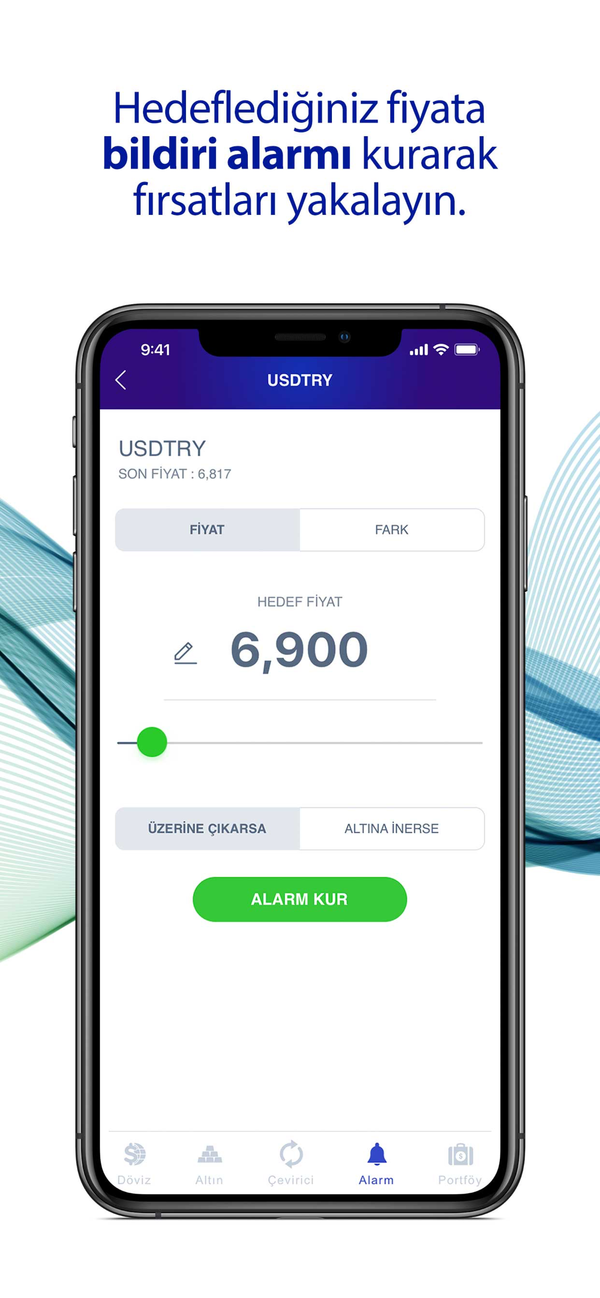 Portföy Yönetimi Ekranı